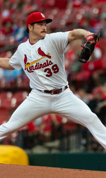 Mikolas, Carpenter lead Cardinals to win over Marlins